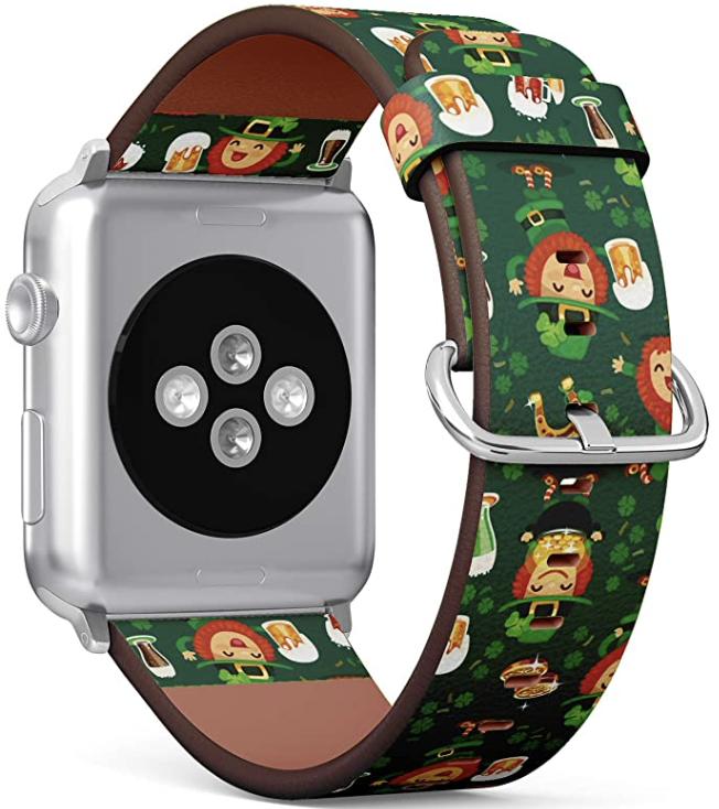 Generic S Type Leather Bracelet Watch Strap Render Cropped