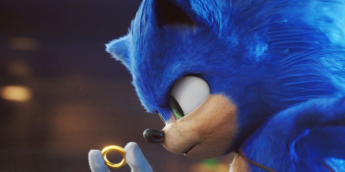 When Amy Rose is not in Sonic the Hedgehog movie and Sonic the hedgehog  2movie