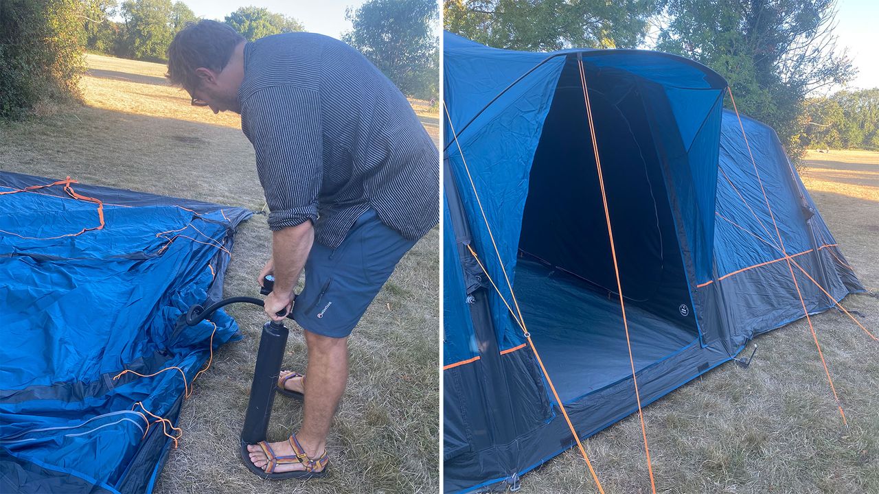 Vango Rome II Air 550XL tent