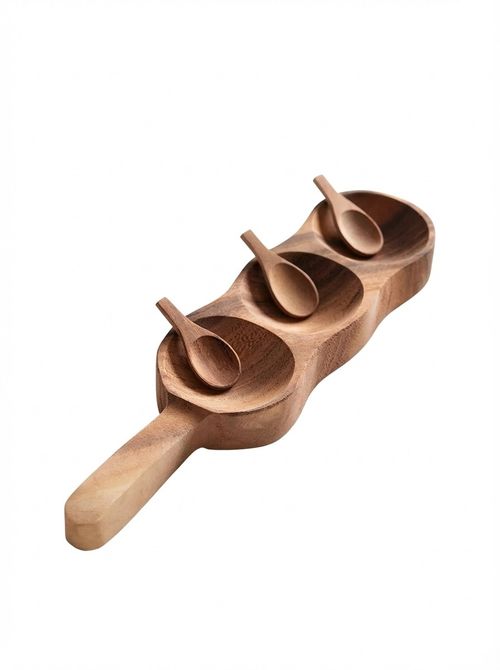 Gava Trio Acacia Wood Server