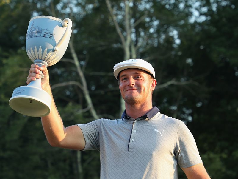 Bryson DeChambeau wins Dell Technologies Championship