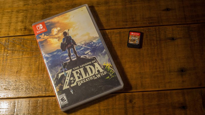 The Legend of Zelda: Breath of the Wild