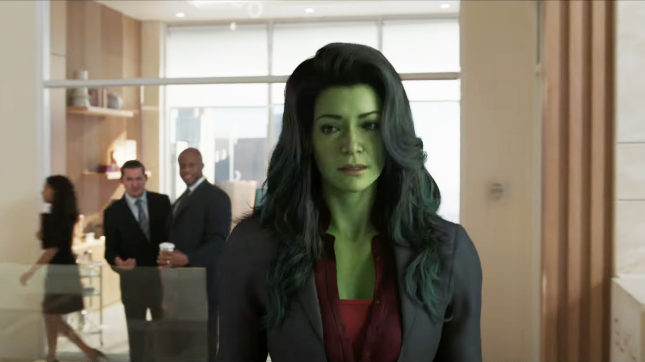 She-Hulk TV Clip  She-Hulk and Daredevil face off in this week's