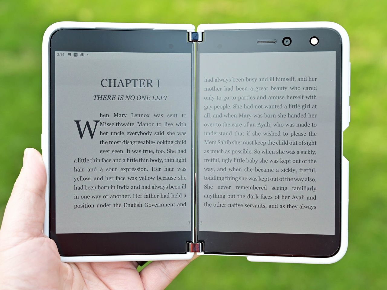 Surface Duo Nook Book