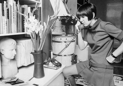 Mary Quant, The Style Icon Of 60s Fashion, Has Passed Away | Marie ...