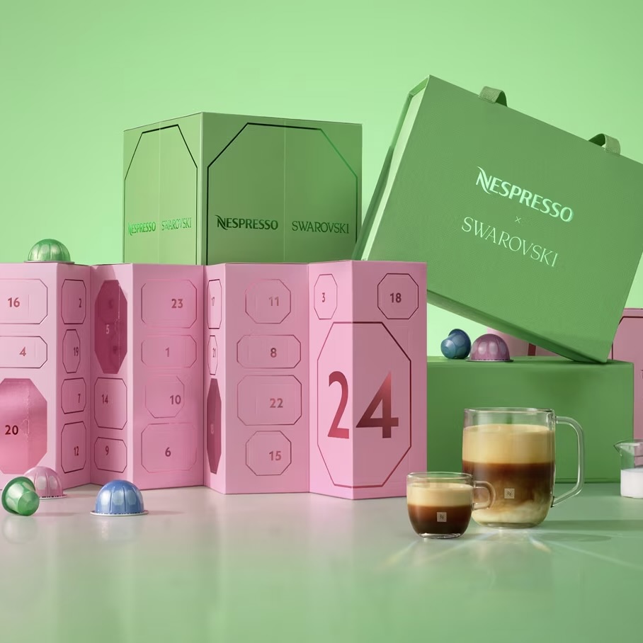Nespresso, Nespresso x Swarovski Vertuo Advent Calendar