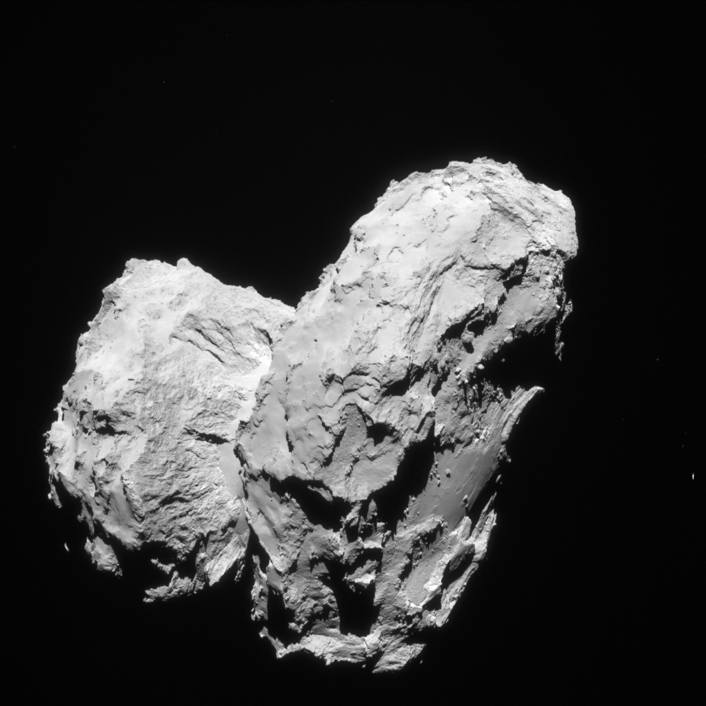 &quot;Rubber Duck&quot; Shape of Comet 67P/Churyumov–Gerasimenko.