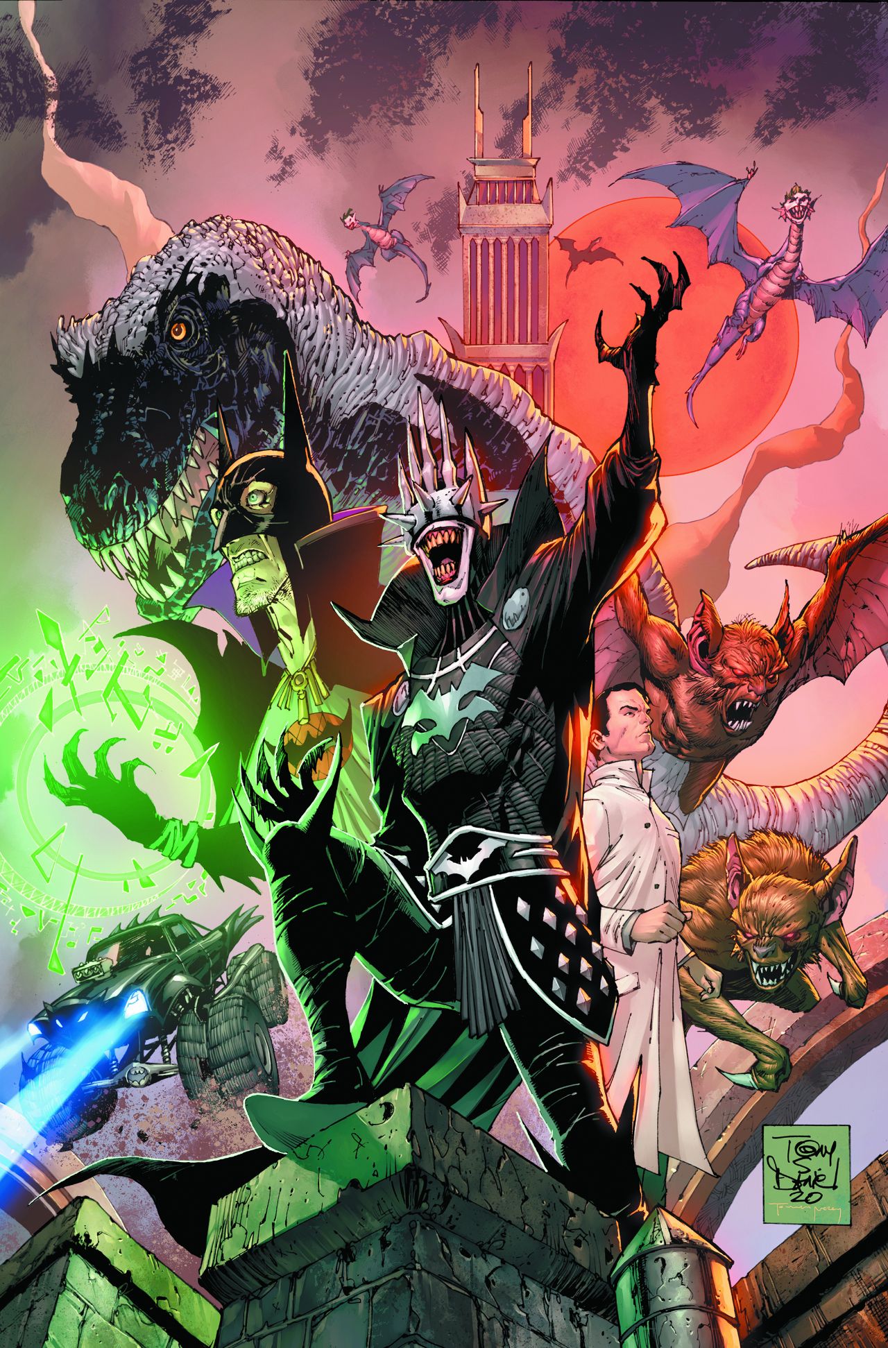 DC March 2021 solicitations