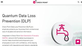 Website screenshot for Check Point