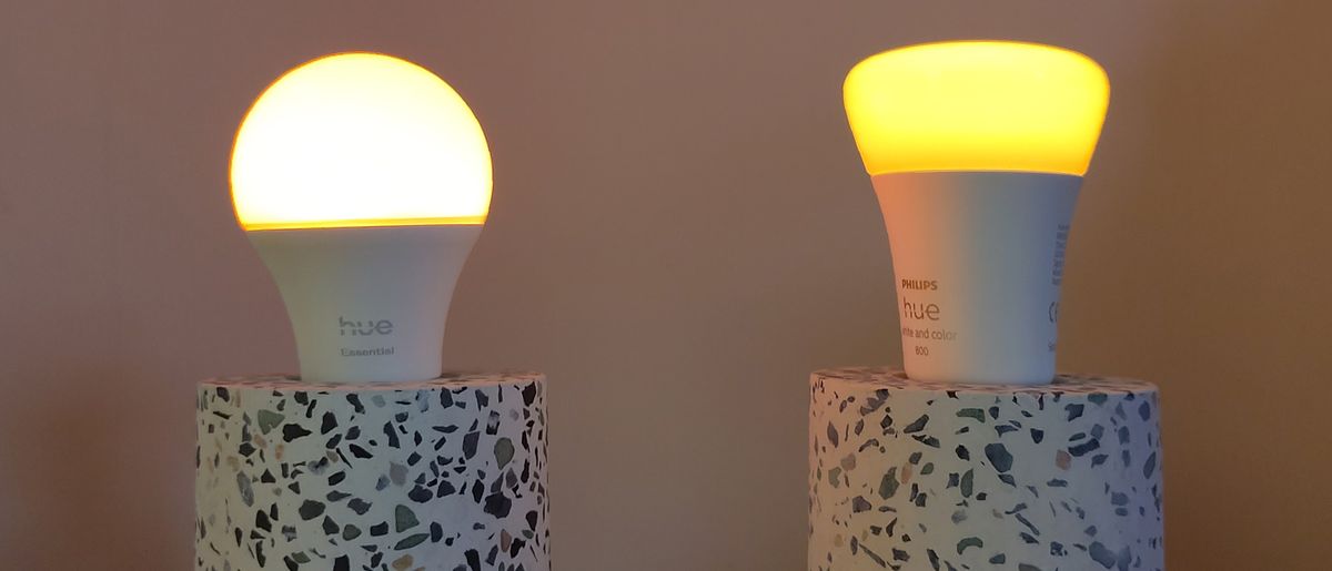 Philips Hue Essential lights are spectacular value, but the originals outshine them in one key way