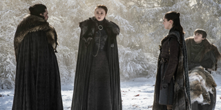 Game of Thrones Kit Harington Jon Snow Sophie Turner Sansa Stark Maisie Williams Arya Stark Isaac He