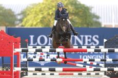 Lauren Hough on Royalty Des Isles. Picture by Stefano Grass/LGCT