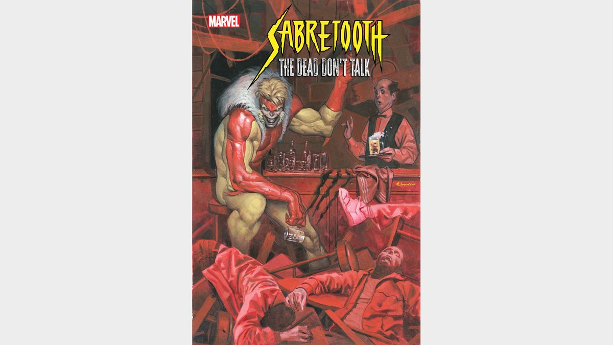SABRETOOTH: THE DEAD DON&rsquo;T TALK #1 (OF 5)