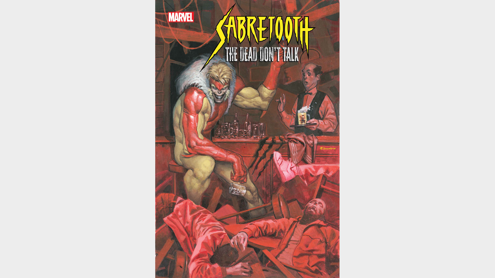 SABRETOOTH: THE DEAD DON’T TALK #1 (OF 5)