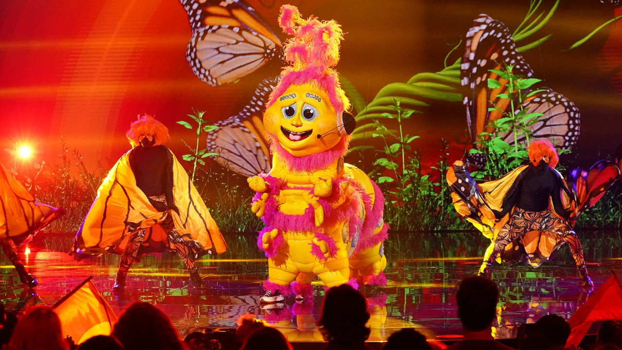 The Caterpillar on The Masked Singer