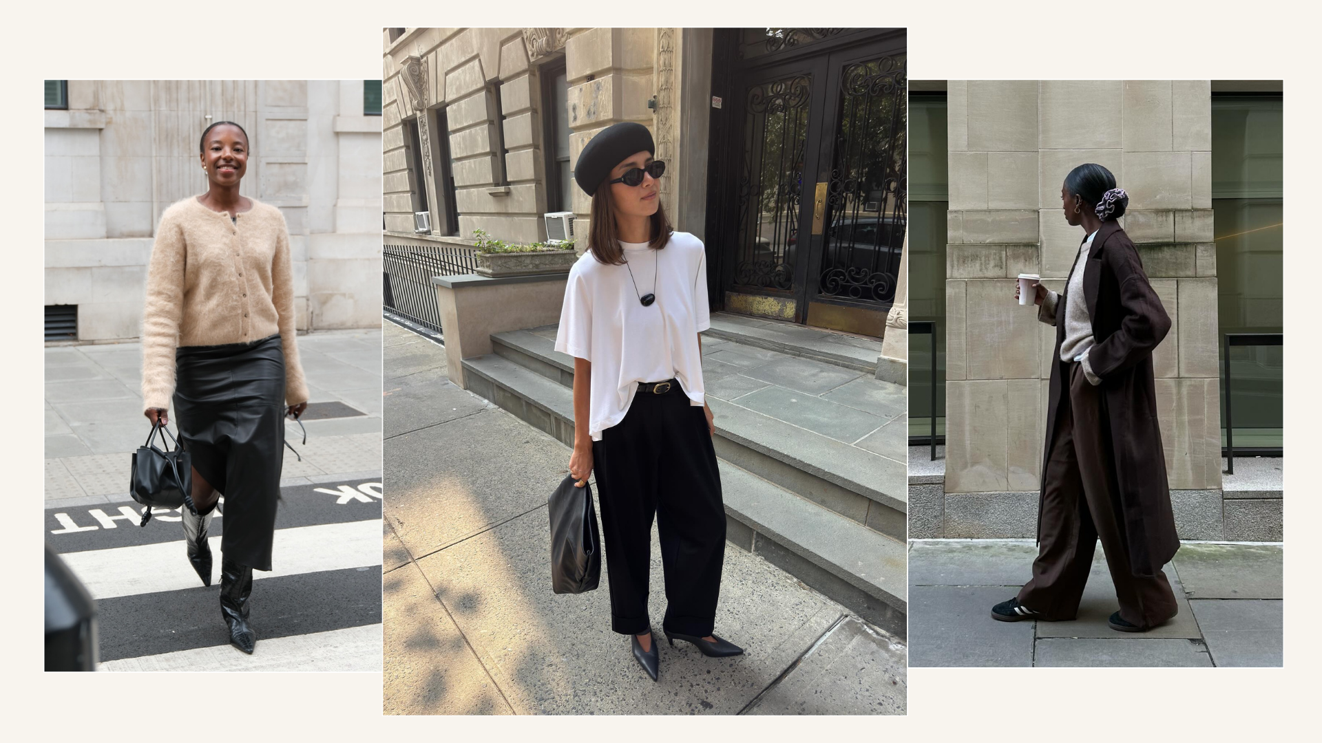 6 Chic, Classic Outfit Formulas That Work Every Time
