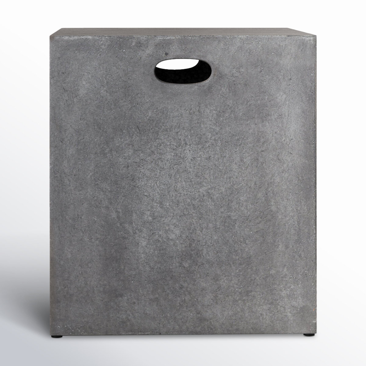 Allmodern Lionel Cement Accent Stool &amp;amp; Reviews | Wayfair