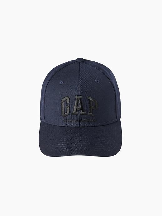 Gap &amp;times; Victoria Beckham Logo Baseball Hat