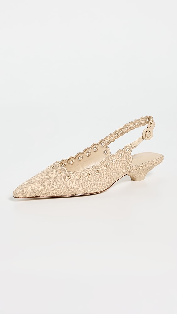 Larroudé Florence Broderie Pumps