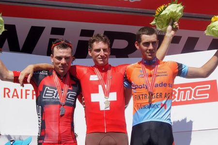 Martin Elmiger won the Swiss title.