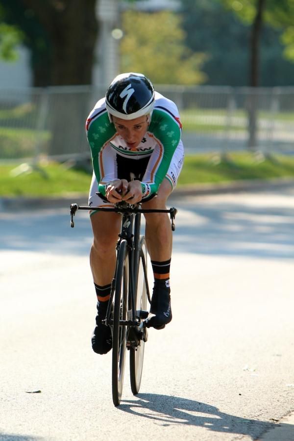Irish national champion Olivia Dillon (Now and Novartis)