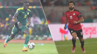 Sadio Mané of Senegal and Mohamed Salah of Egypt could both feature in the Senegal vs Egypt live stream