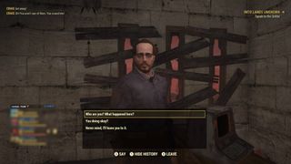 fallout 76 personal effects for Craig