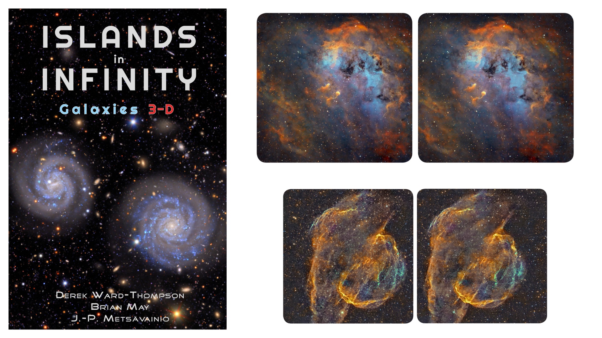 Musician Brian May and his new space photography book