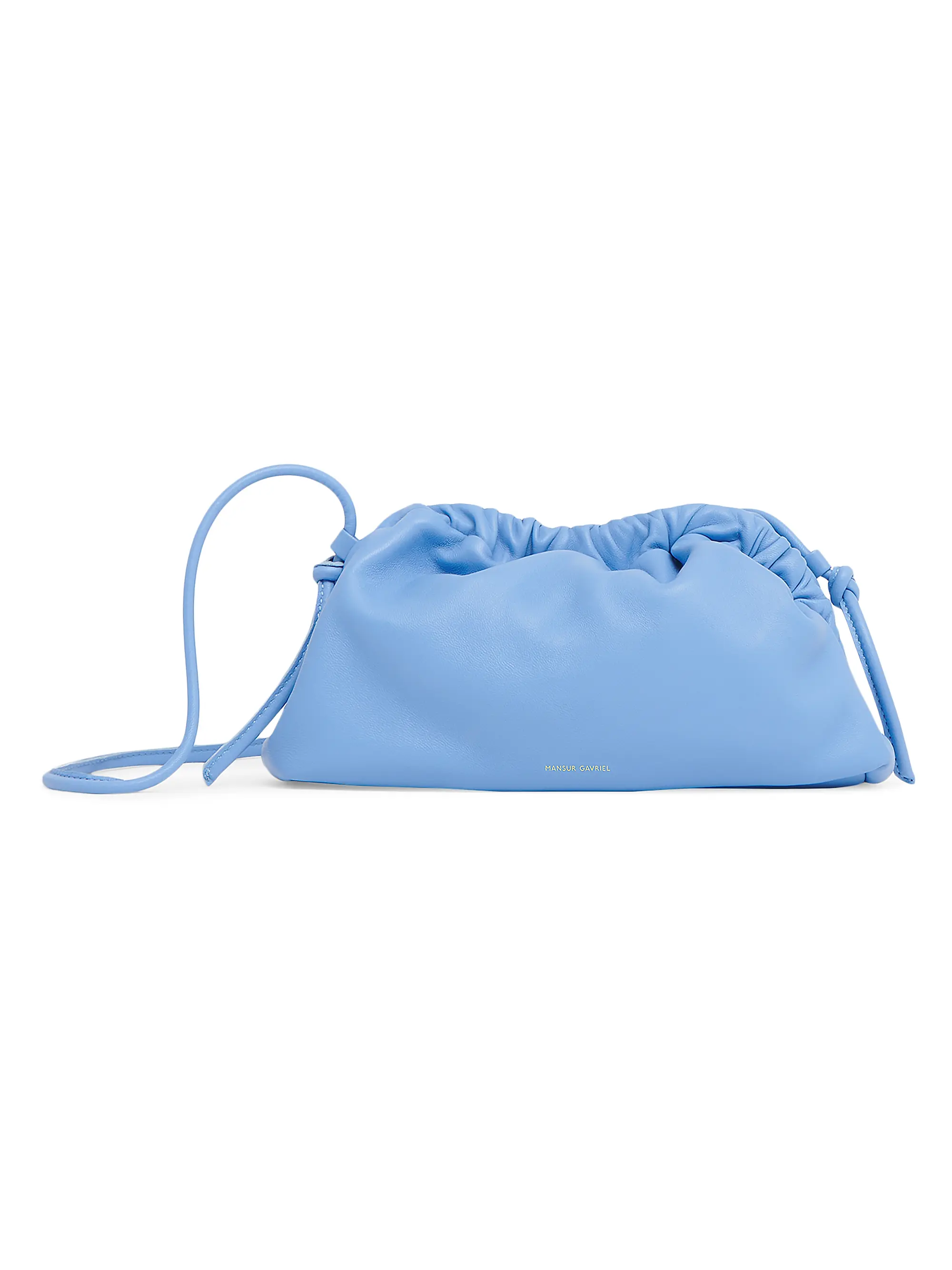 Cloud Mini Leather Clutch