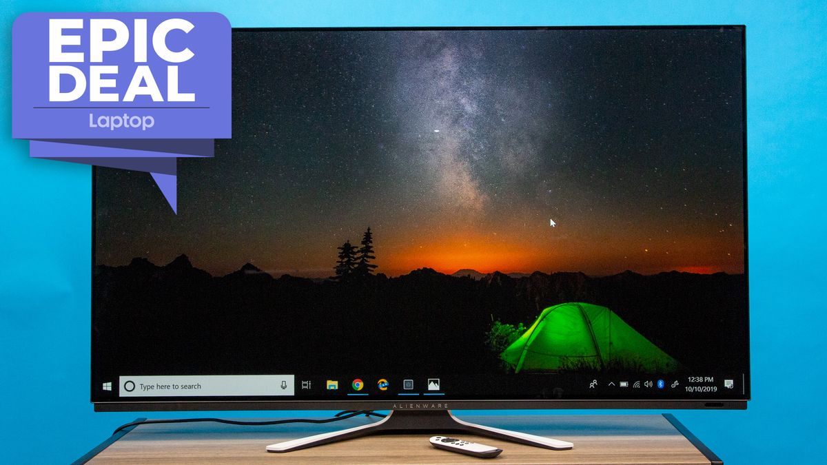  Alienware 55 OLED Monitor - AW5520QF