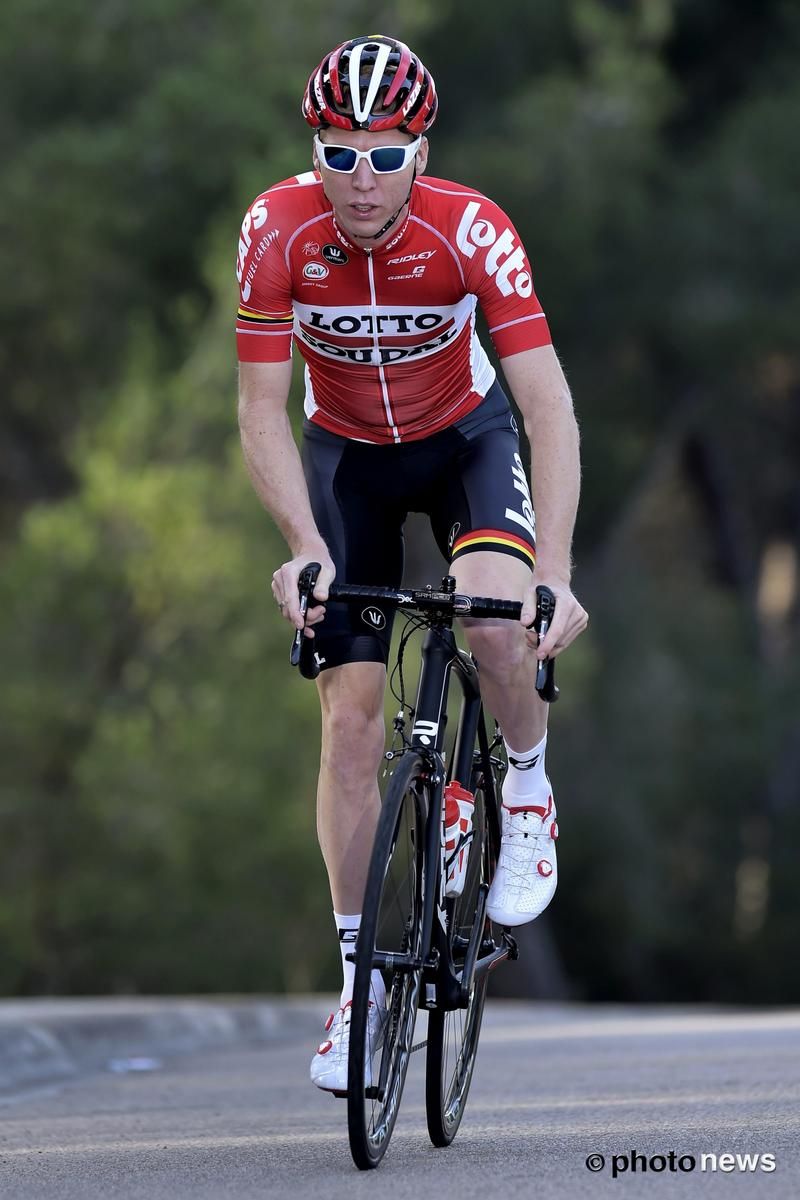 Marcel Sieberg (Lotto Soudal) on the bike