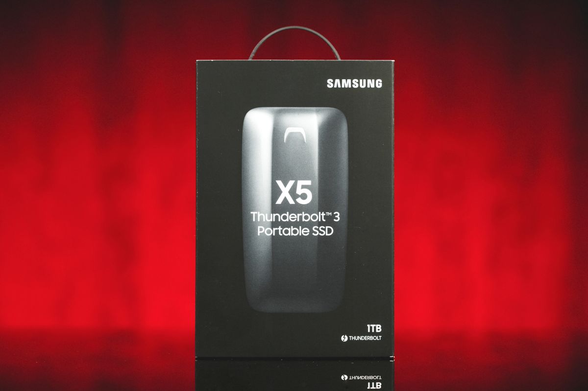 Samsung 1TB Portable SSD X5 Review: Leading Edge Performance