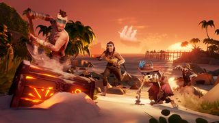 Sea of Thieves promo screenshot