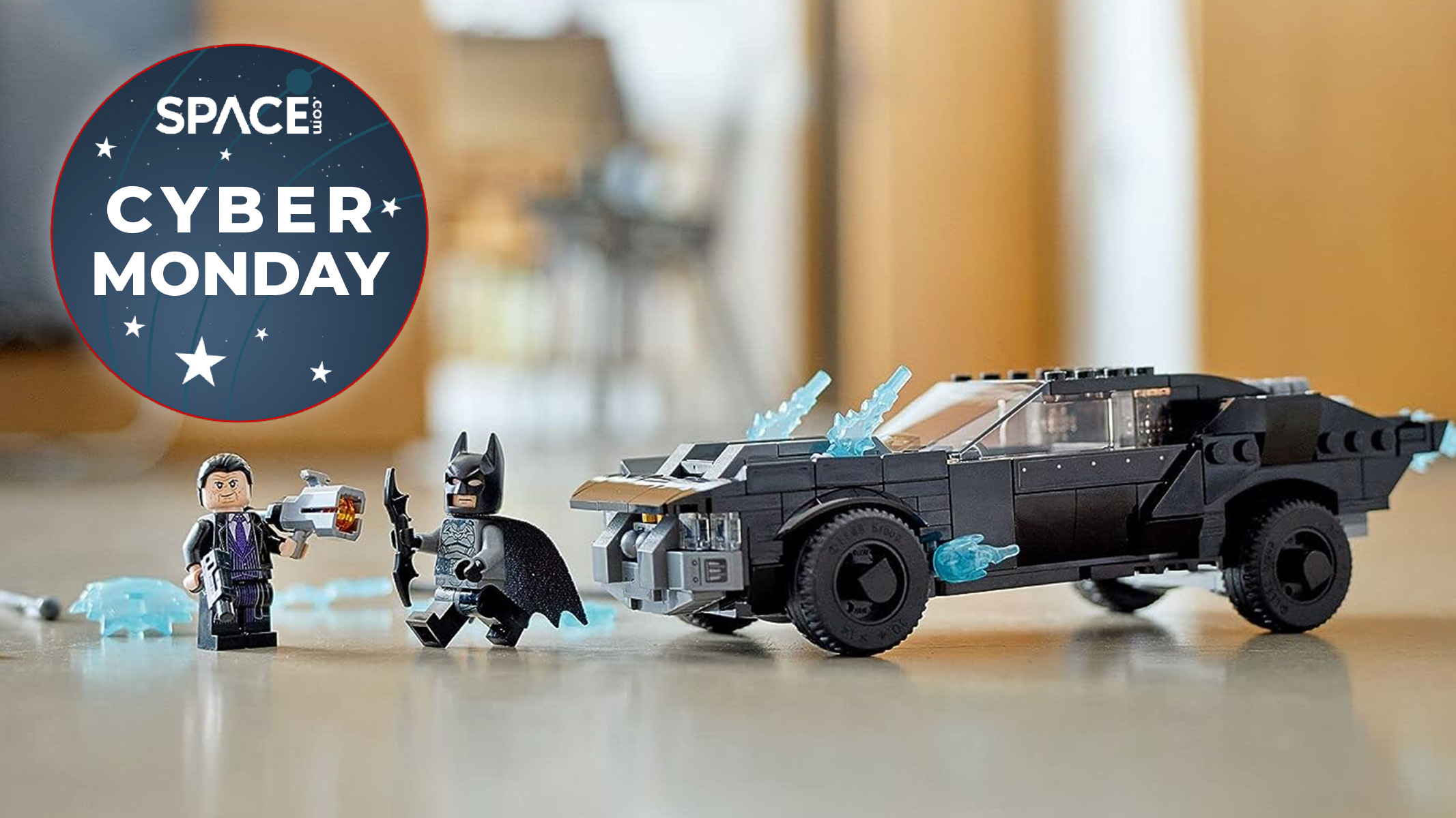 Get this Lego Batmobile for less than $25 in Amazon’s Cyber Monday deal Space