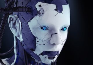 A cyborg may look conscious, but is it?