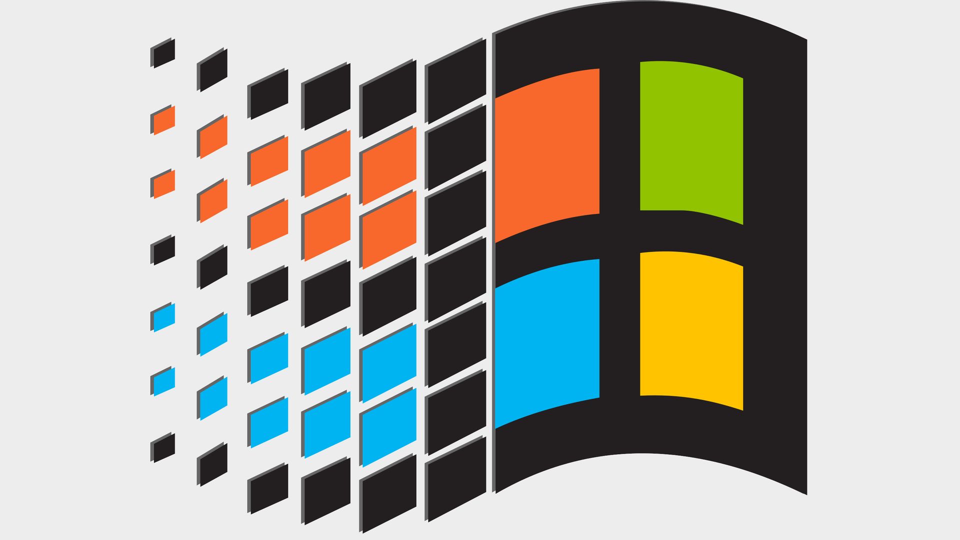 Windows 3.1 лого