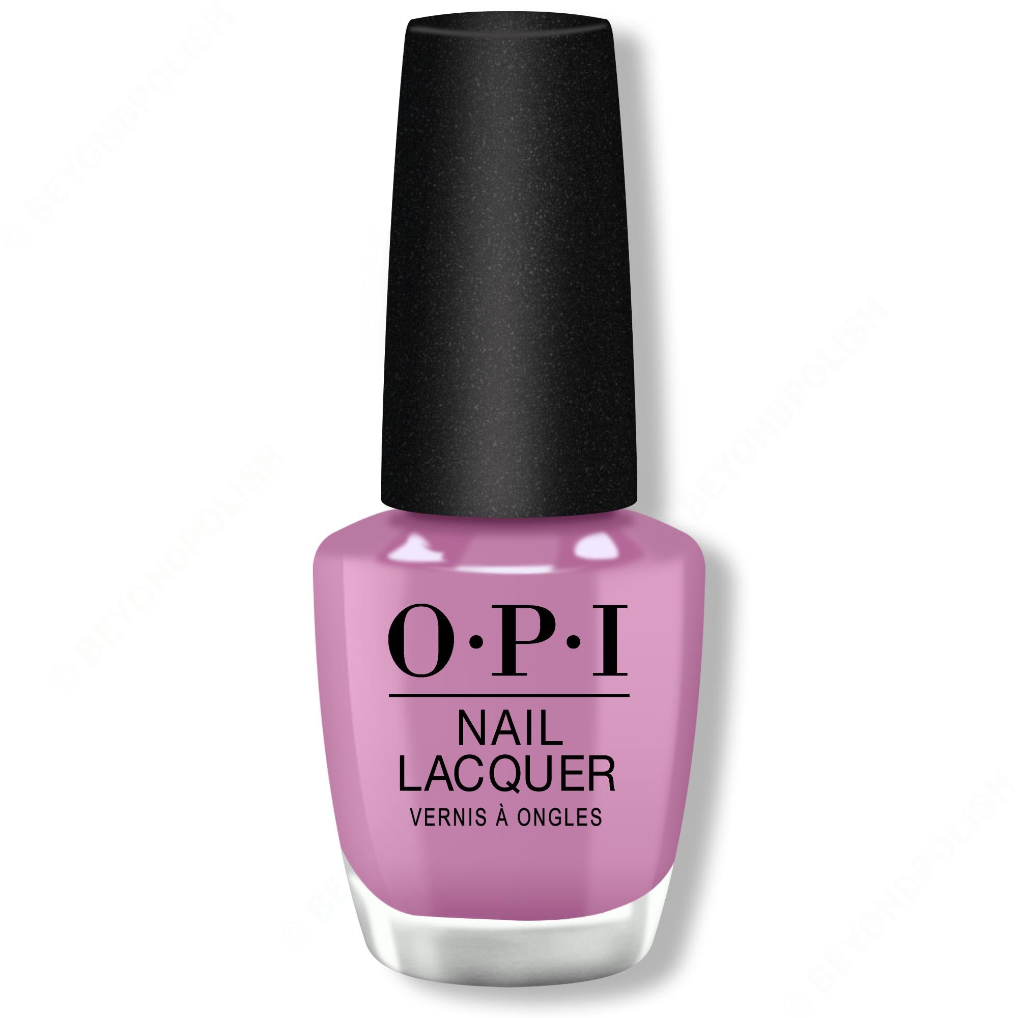 Opi Nail Lacquer - Vogue En Violet 0.5 Oz - #nls060