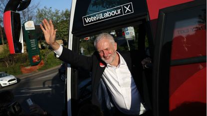 Jeremy Corbyn in Morley