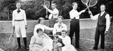 Tennis in the 1890s