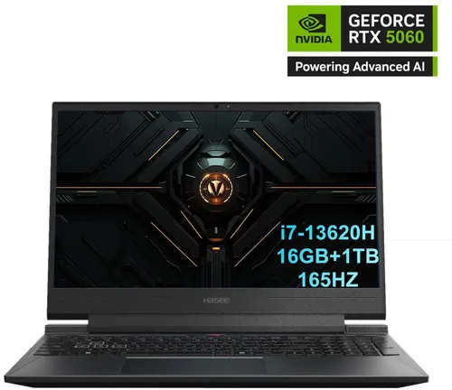 Hasee S8 | i7-13620H | RTX 5060 | 16GB DDR5 | 1TB
