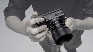 The lens can be used across cameras from Leica, Sigma and Panasonic, such as the Sigma FP (pictured here with the Sigma 45mm f/2.8 DG DN |C)