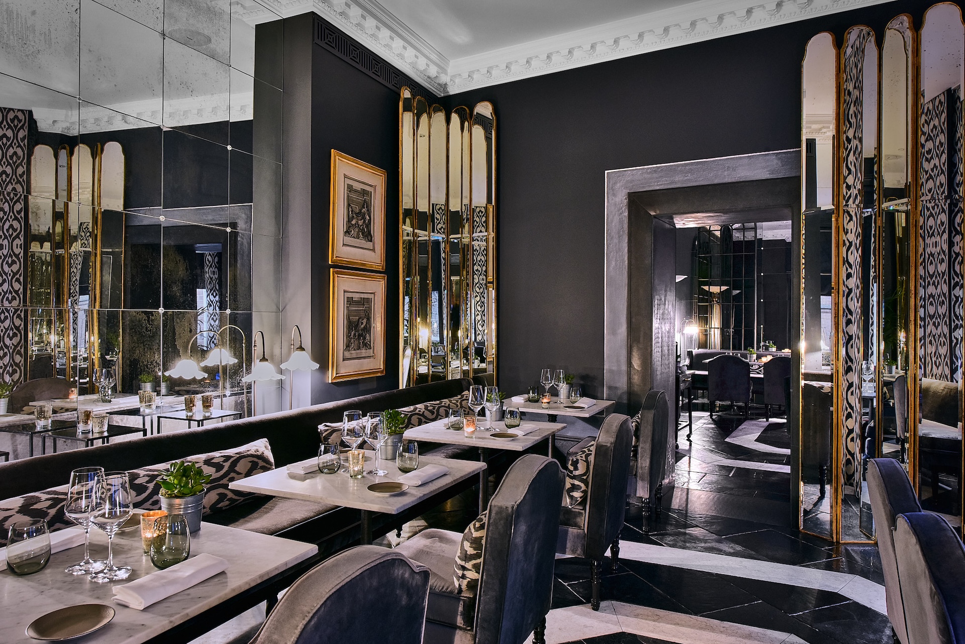 The Franklin hotel restaurant