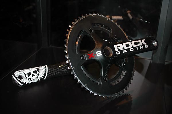 Full Speed Ahead has worked with Rock Racing to produce cranks for the team.