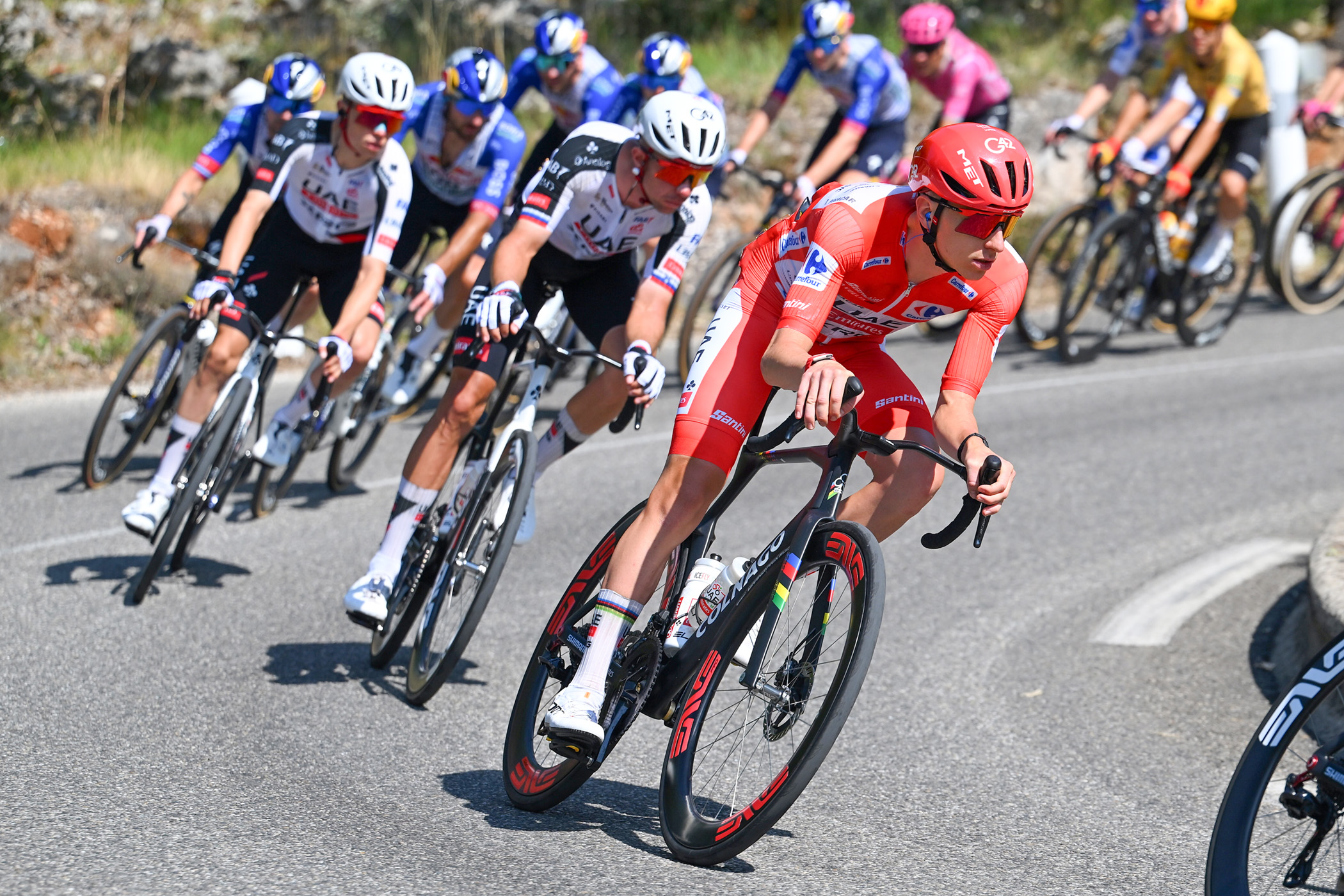 Vuelta a Espa&ntilde;a stage 4 LIVE: Racing resumes with a short but brutal day in the mountains in Andorra