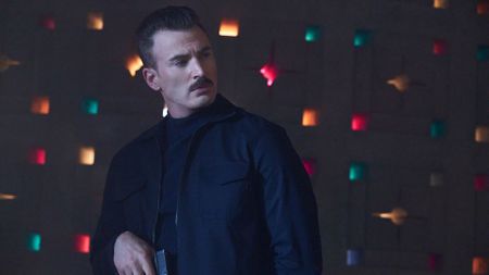 Chris Evans in The Gray Man