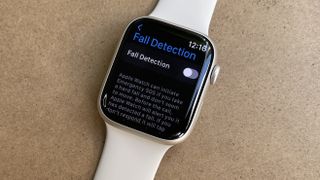 Apple Watch 7 tips - fall detection