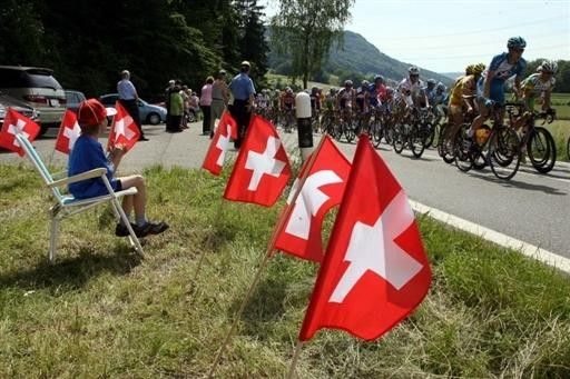 Swiss supporters
