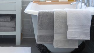 Scooms Egyptian Cotton bath towels
