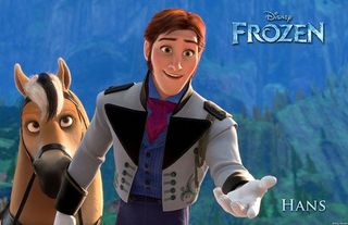 Frozen Character Poster Hans
