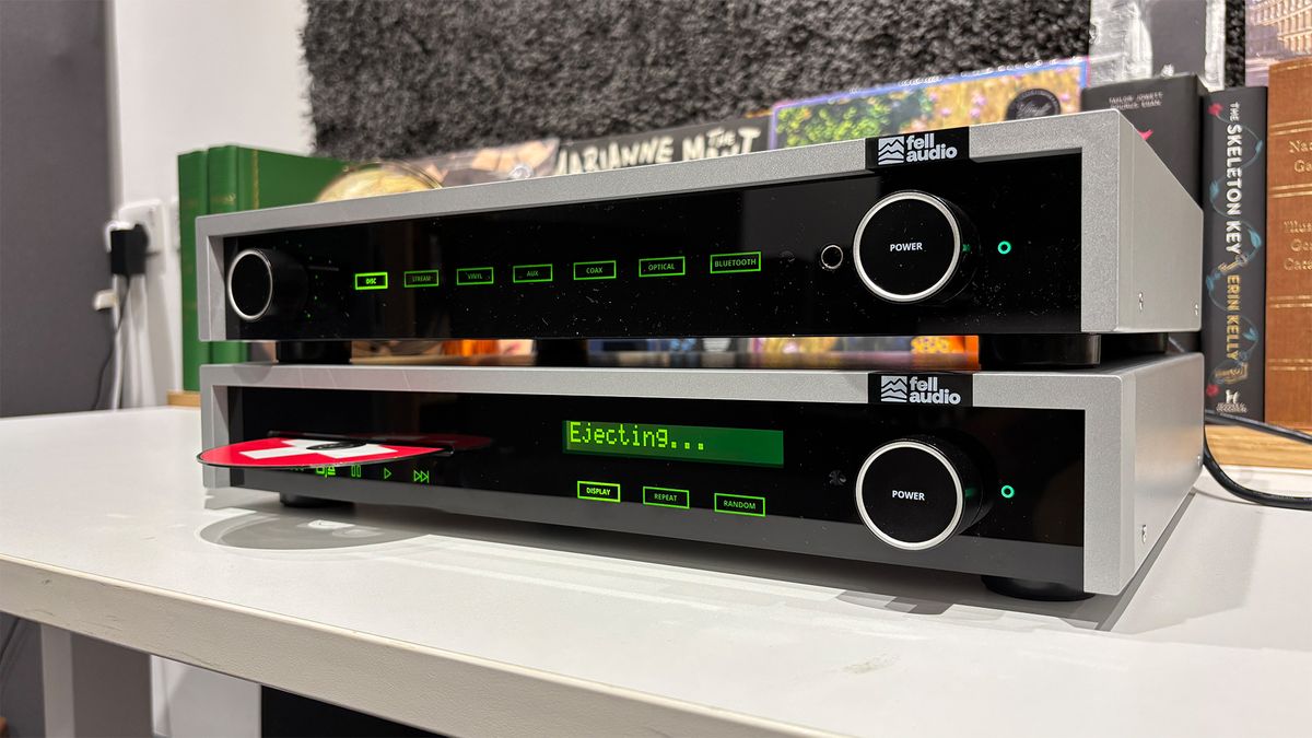 Fell Audio Fell Disc review: Fell Audio’s first attempt at a CD player ...